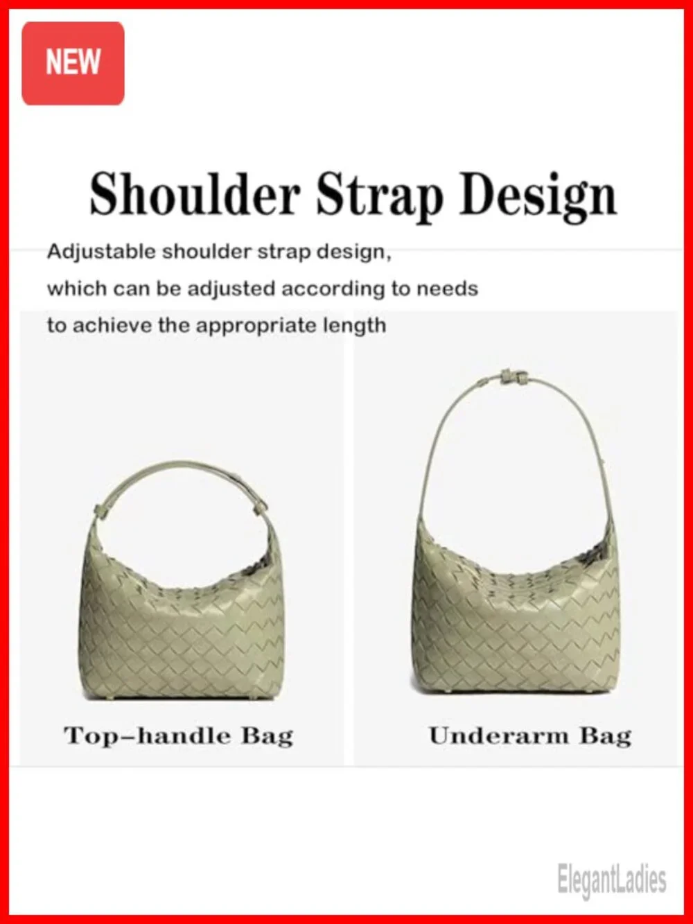 Hand Woven Suede Leather Hobo Shoulder Bag Tote Top-Handle